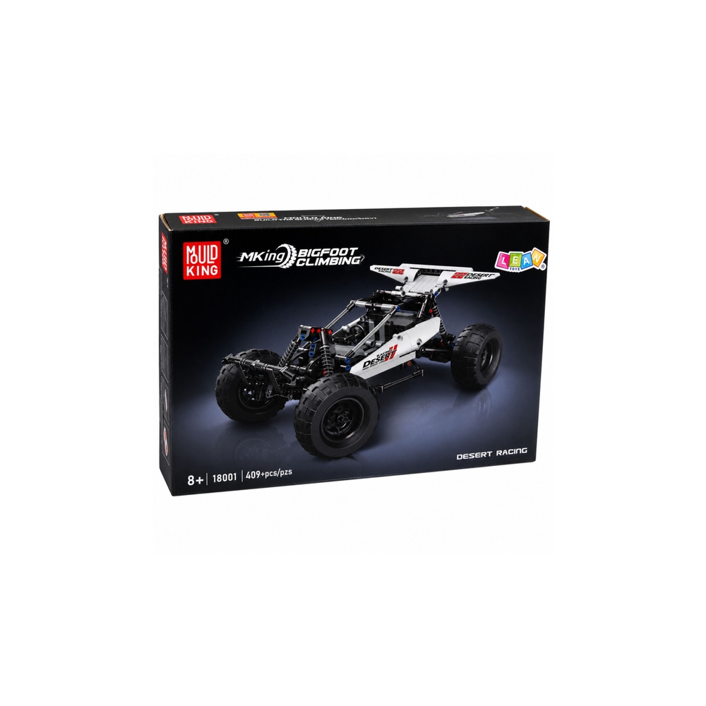 Klocki Konstrukcyjne Auto Terenowe Zdalnie Sterowane RC 4x4 Off Road 409 el.