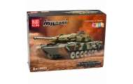 Klocki Konstrukcyjne Czołg Wojskowy Leopard Zdalnie Sterowany RC 1100 el.