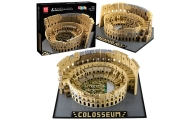 Konstruktorius Architektūrinis Romos Kolizė, 6466 el.-Žaislai, Konstruktoriai, Lego, statybiniai blokai-e-vaikas