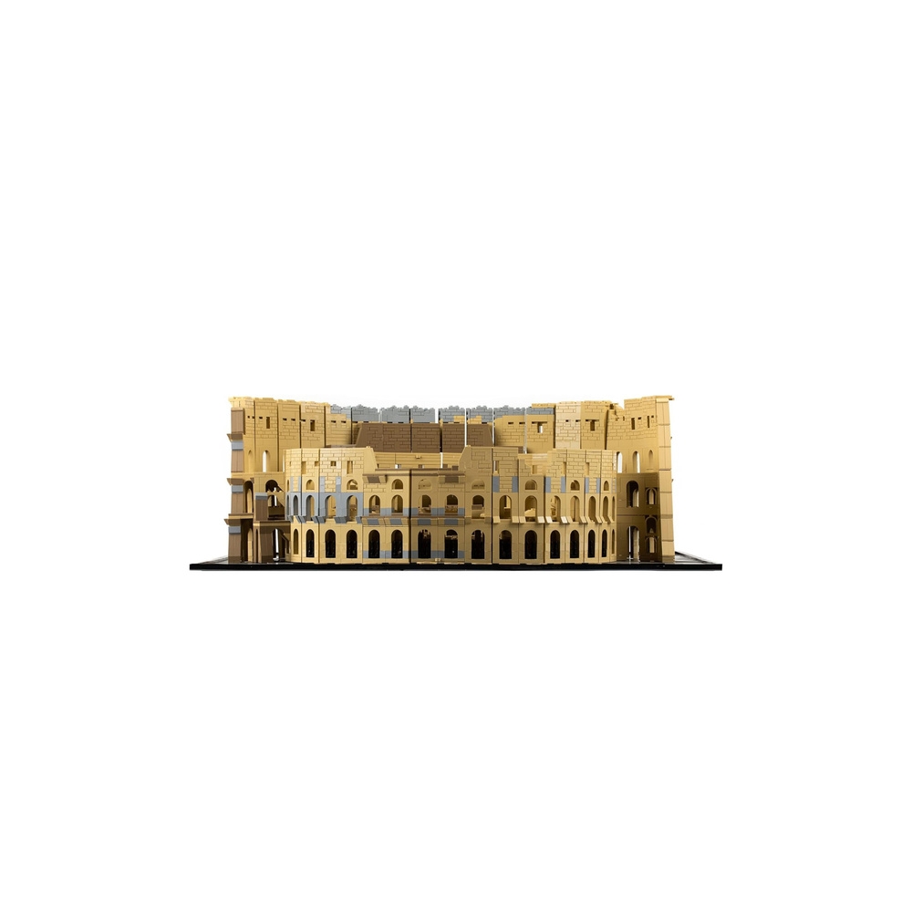 Konstruktorius Architektūrinis Romos Kolizė, 6466 el.-Žaislai, Konstruktoriai, Lego, statybiniai blokai-e-vaikas