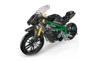Konstruktorius Sportinis lenktyninis motociklas, juodas, 656 el.