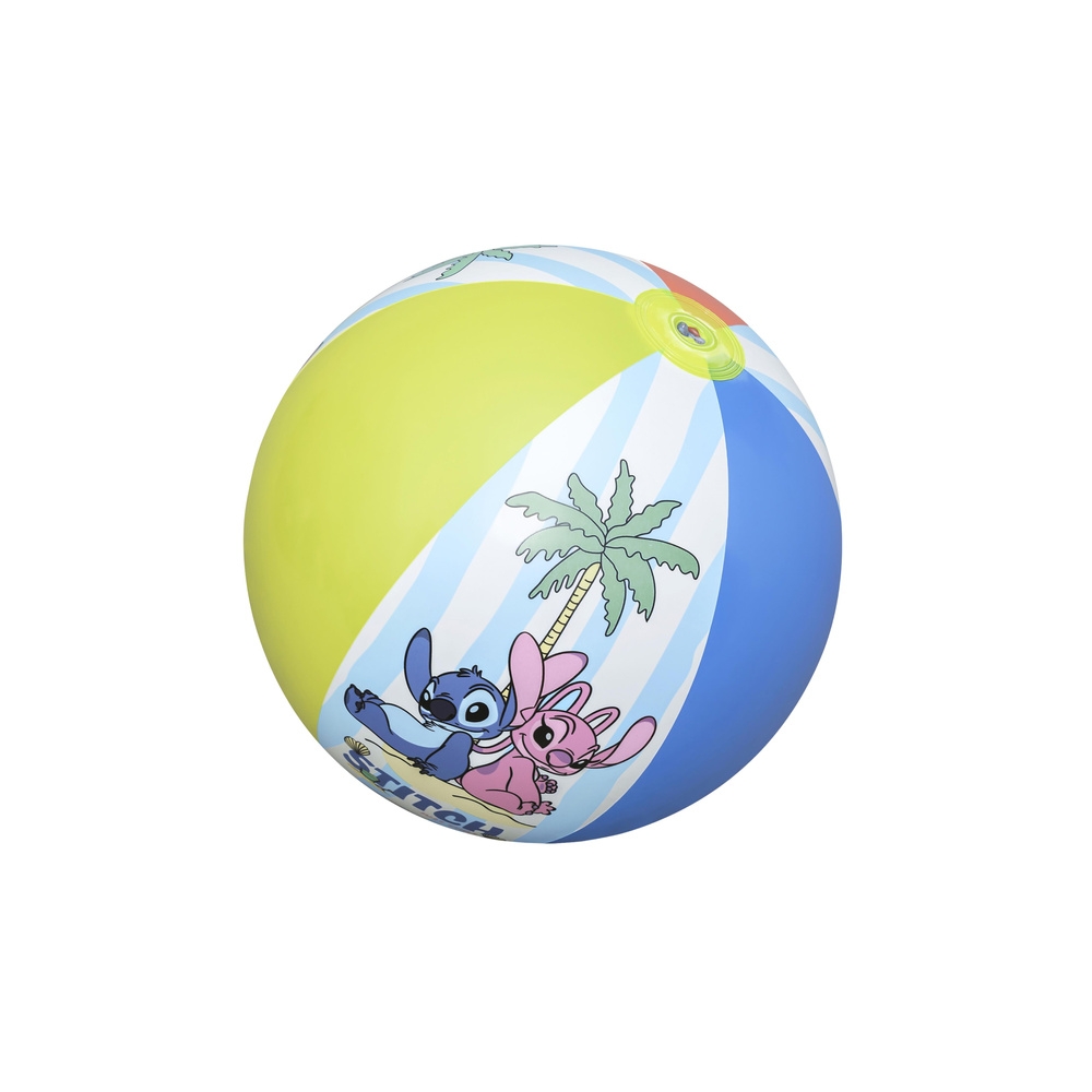 Piłka Plażowa Dmuchana Dla Dzieci Stitch Beach Ball Bestway 51 cm 9104T