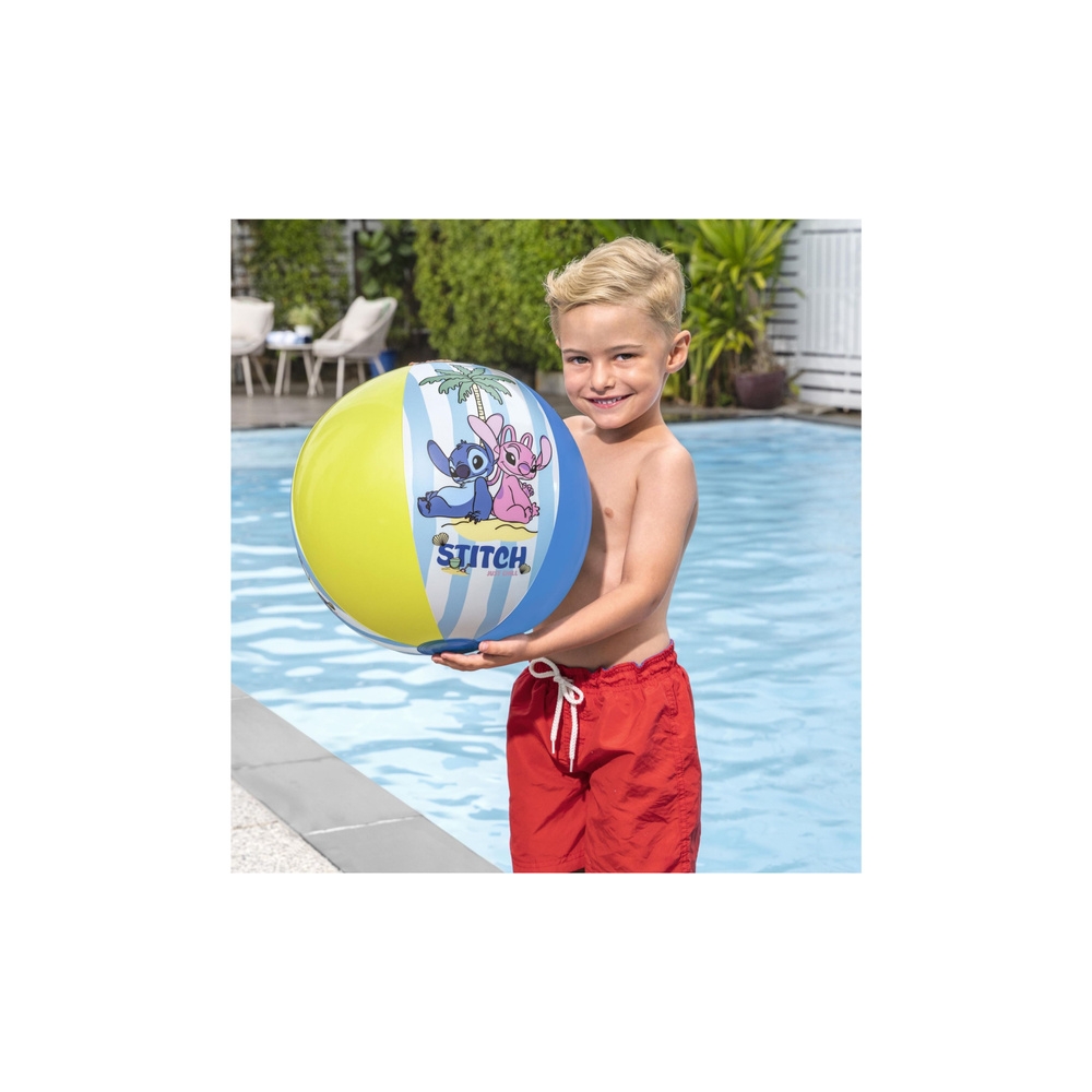 Piłka Plażowa Dmuchana Dla Dzieci Stitch Beach Ball Bestway 51 cm 9104T