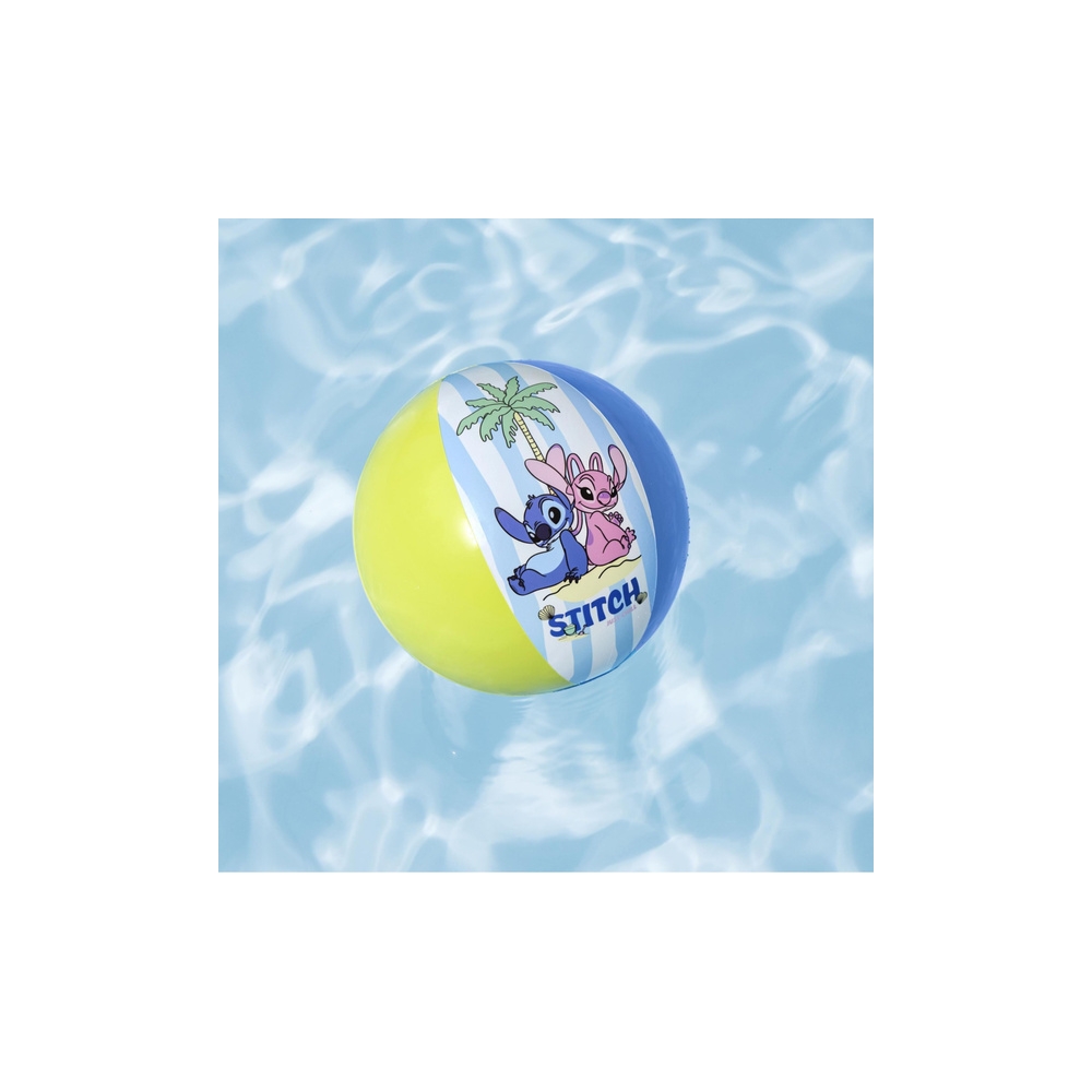 Piłka Plażowa Dmuchana Dla Dzieci Stitch Beach Ball Bestway 51 cm 9104T