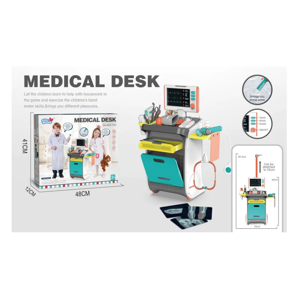 Biurko medyczne - zestaw mały doktor