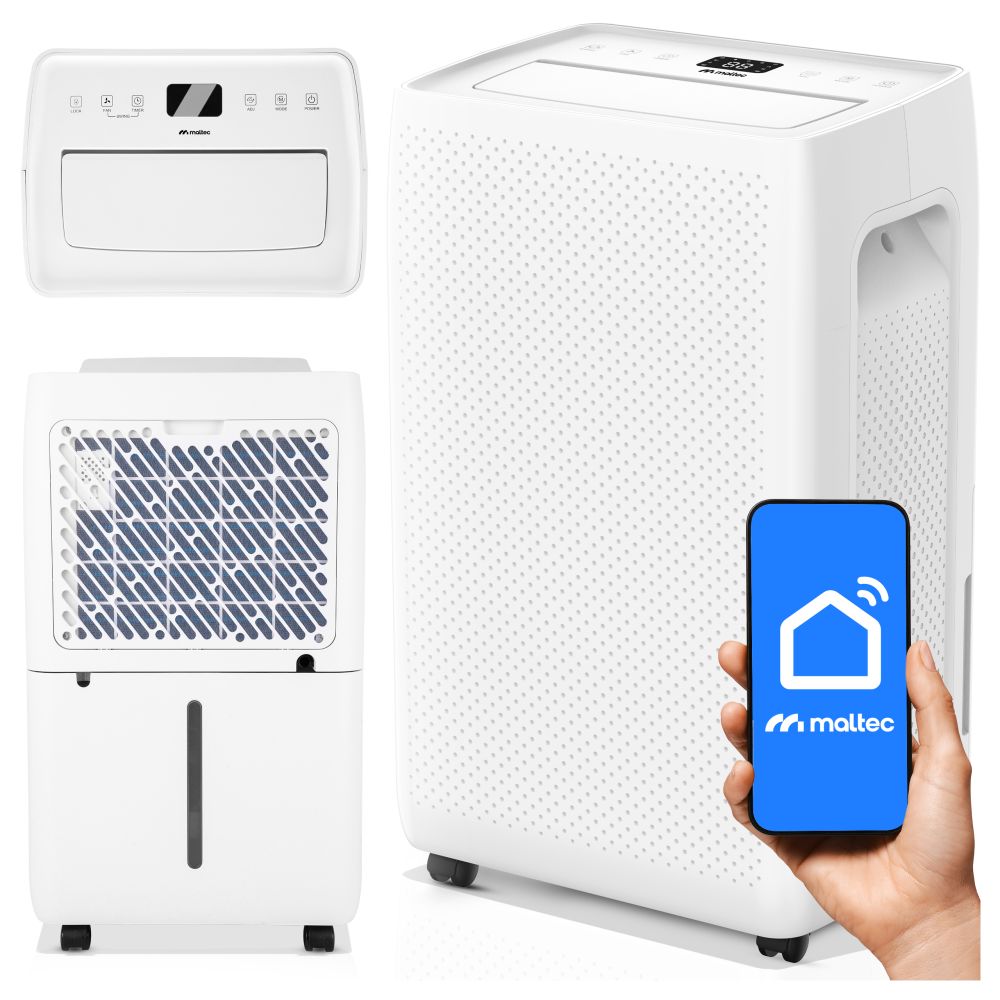 Maltec Osuszacz DH-20330A Electronic 330W 20L+WiFi