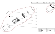 Cz.zam Odkurzacz TURBOCYCLONE PRO3000 -batery pack