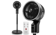 Grindinis ventiliatorius MalTec Airly3000BL-PRO juodas-Namai, laisvalaikis, turizmas, Namų apyvokos prekės-e-vaikas