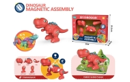 Tyrannosaur Dinozaur magnetyczny światło dźwięk