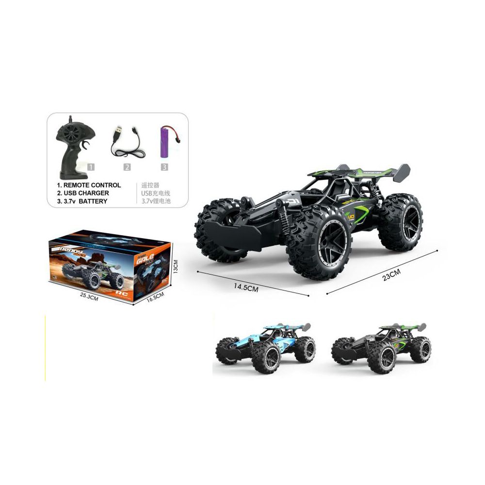 Samochód auto zdalnie sterowany Monster 1:18 usb