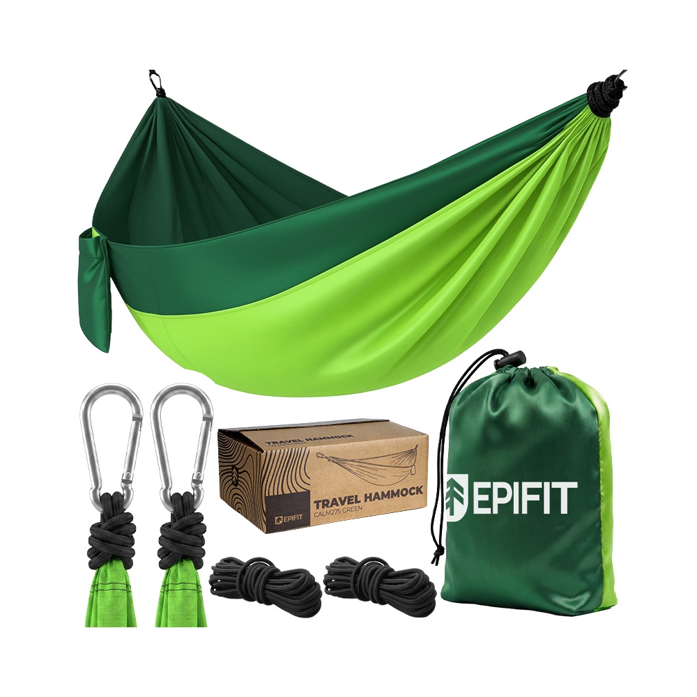 Hamak turystyczny CALM275 green
