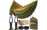 Hamak turystyczny CALM300 khaki green