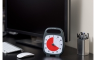 Laikmatis / atgalinio skaičiavimo laikrodis - Time Timer PLUS, Black (14x18 cm), JAC5025