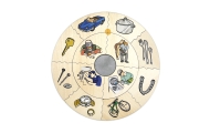 Beleduc dėlionė Technico XL "Medžiagos" (11595)