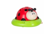 Vaikiškas arkadinis žaidimas besisukantis stulpas ladybird target throw 5in1