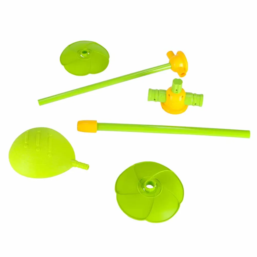 Vaikiškas arkadinis žaidimas besisukantis stulpas ladybird target throw 5in1
