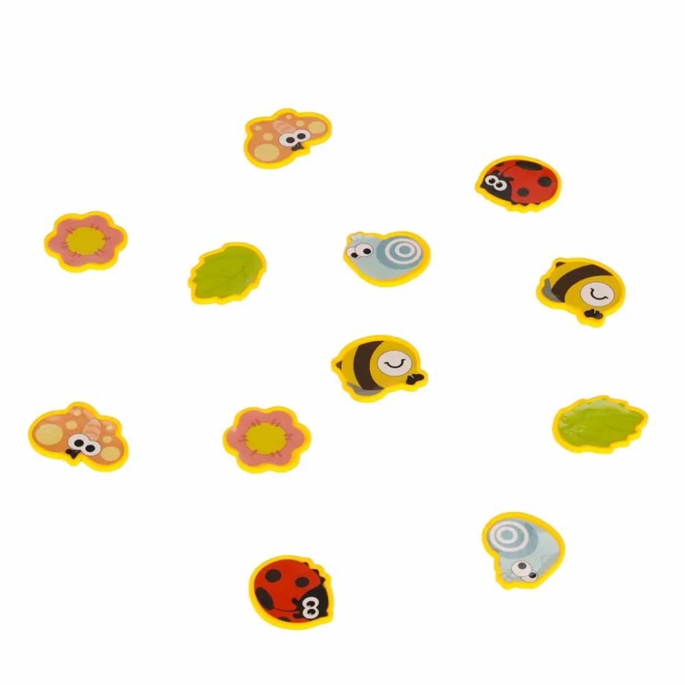 Vaikiškas arkadinis žaidimas besisukantis stulpas ladybird target throw 5in1