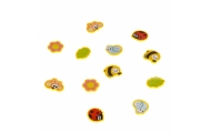 Vaikiškas arkadinis žaidimas besisukantis stulpas ladybird target throw 5in1