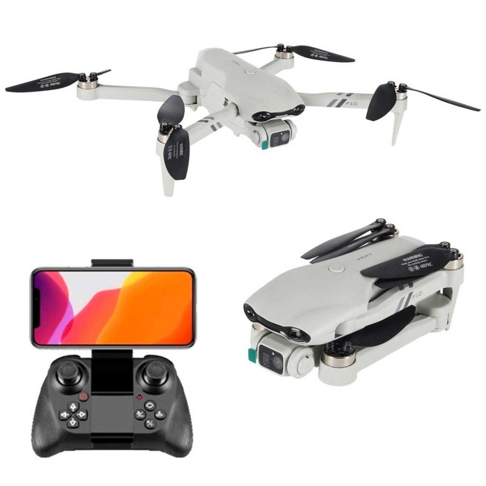 RC dronas 4DRC F10 GPS kamera FPV 3,7V Kik-Žaislai, Auto ir transporto žaislai, Dronai-e-vaikas