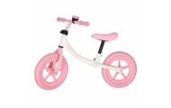 Trike Fix Balance krosinis dviratis su varpeliu rožinės spalvos