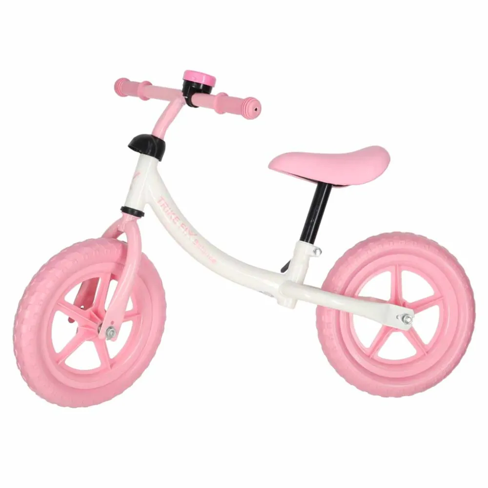 Balansinis dviratis Trike Fix Balance su skambučiu, rožinis-Judėjimui, Balansiniai dviratukai-e-vaikas