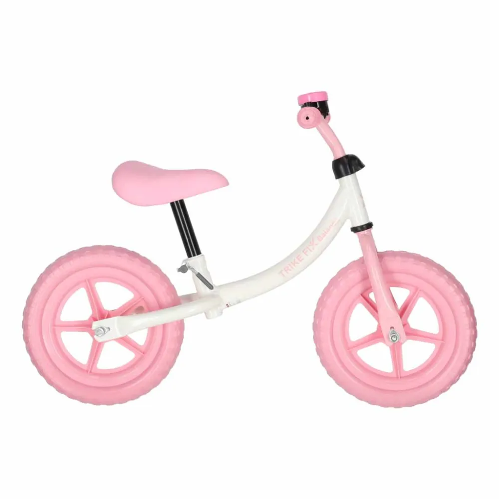 Balansinis dviratis Trike Fix Balance su skambučiu, rožinis-Judėjimui, Balansiniai dviratukai-e-vaikas