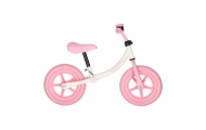 Trike Fix Balance krosinis dviratis su varpeliu rožinės spalvos