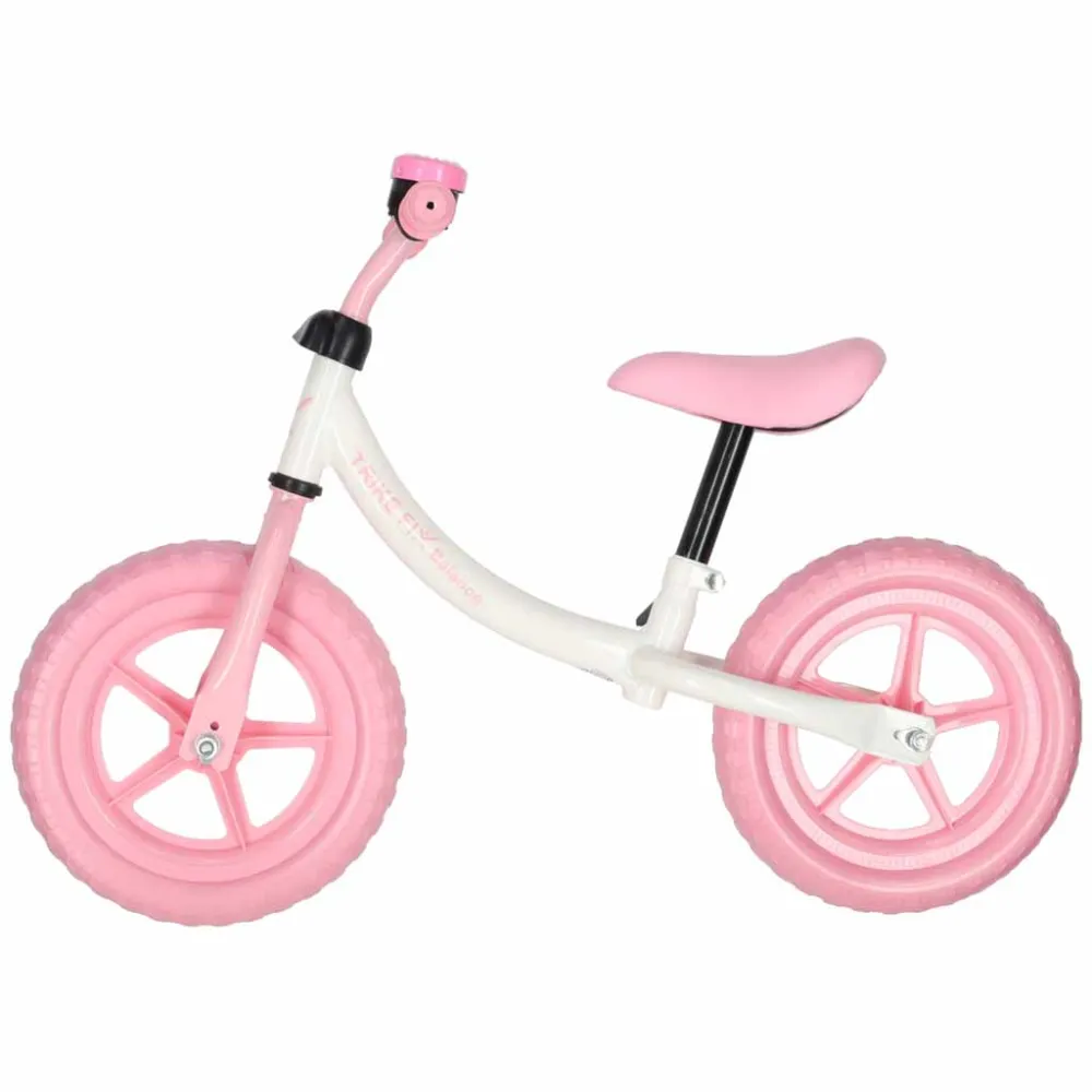 Balansinis dviratis Trike Fix Balance su skambučiu, rožinis-Judėjimui, Balansiniai dviratukai-e-vaikas