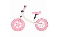 Trike Fix Balance krosinis dviratis su varpeliu rožinės spalvos