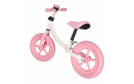 Trike Fix Balance krosinis dviratis su varpeliu rožinės spalvos
