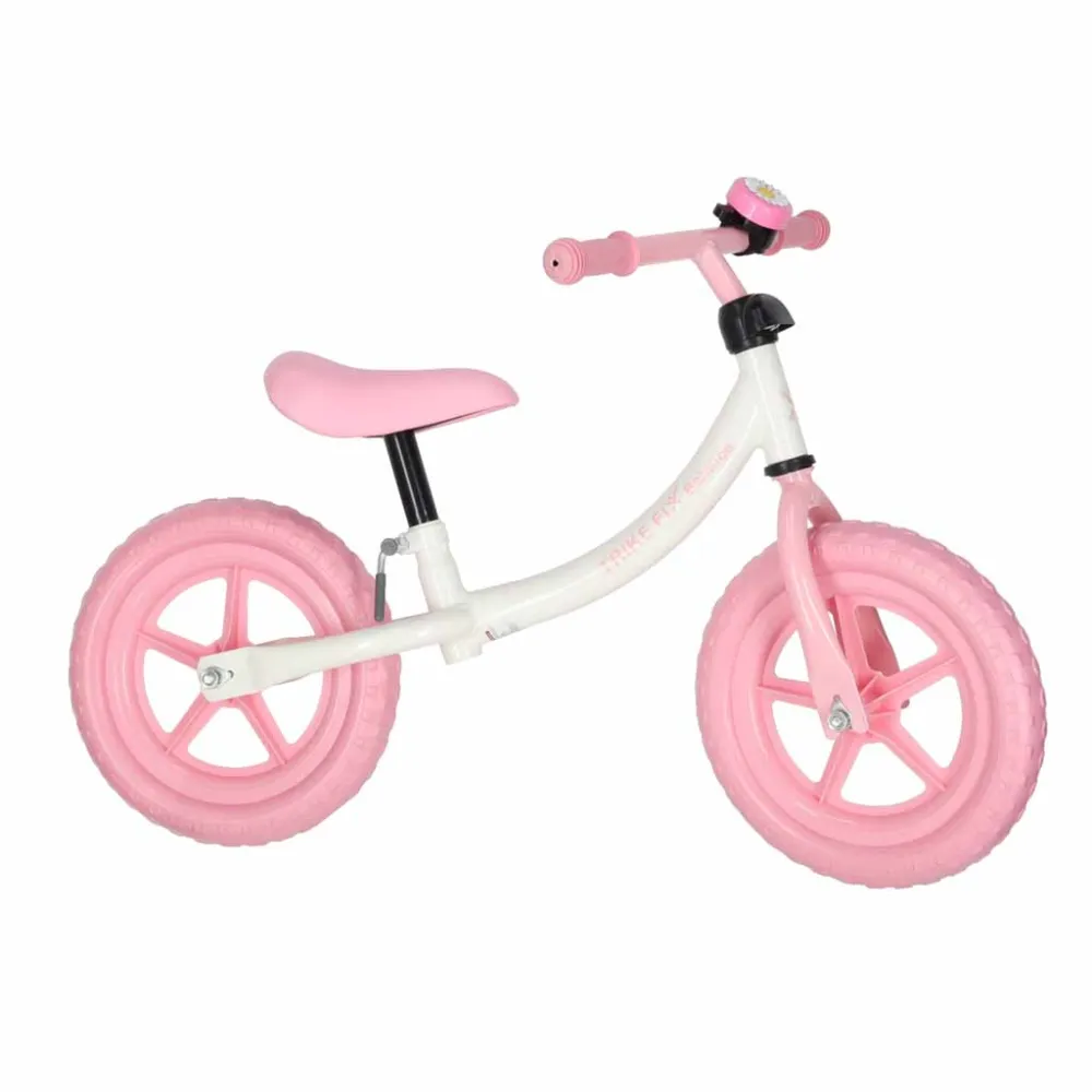 Balansinis dviratis Trike Fix Balance su skambučiu, rožinis-Judėjimui, Balansiniai dviratukai-e-vaikas