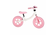 Trike Fix Balance krosinis dviratis su varpeliu rožinės spalvos