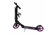 Trike Fix miesto motoroleris sulankstomas 200 mm ratai juodai violetinės spalvos