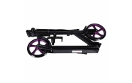 Trike Fix miesto motoroleris sulankstomas 200 mm ratai juodai violetinės spalvos
