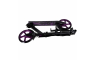 Trike Fix miesto motoroleris sulankstomas 200 mm ratai juodai violetinės spalvos