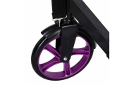 Trike Fix miesto motoroleris sulankstomas 200 mm ratai juodai violetinės spalvos