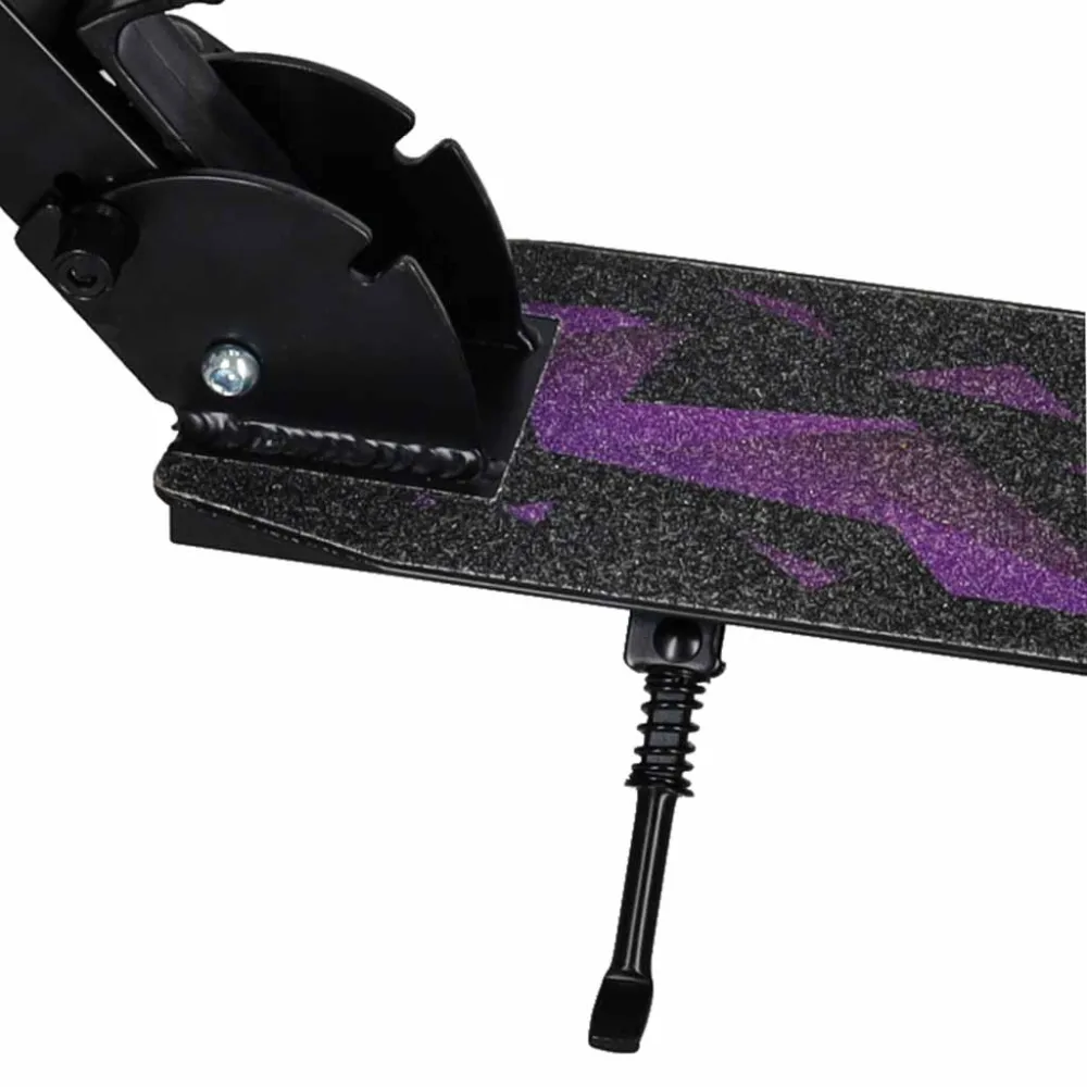 Sulankstomas paspirtukas Trike Fix 200 mm ratai, juodai violetinės sp.