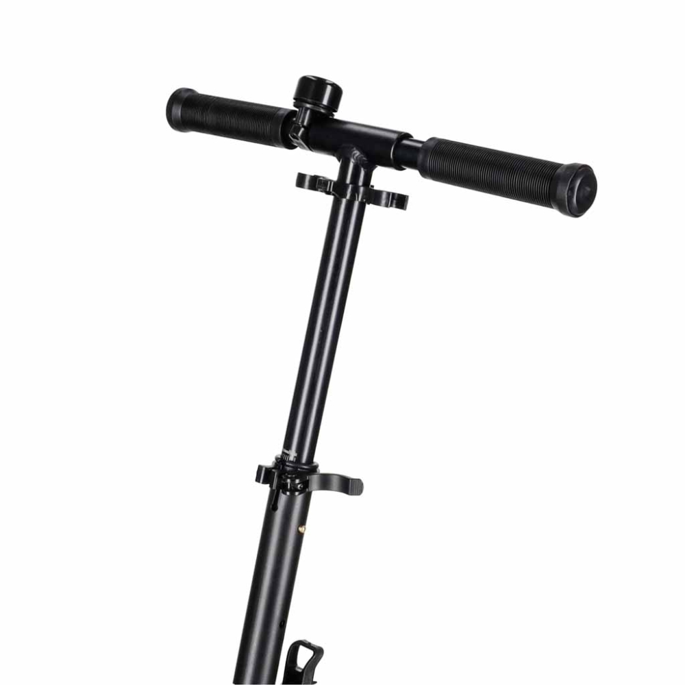 Trike Fix miesto motoroleris sulankstomas 200 mm ratai juodai violetinės spalvos