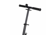 Trike Fix miesto motoroleris sulankstomas 200 mm ratai juodai violetinės spalvos