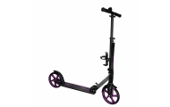 Trike Fix miesto motoroleris sulankstomas 200 mm ratai juodai violetinės spalvos