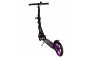 Trike Fix miesto motoroleris sulankstomas 200 mm ratai juodai violetinės spalvos
