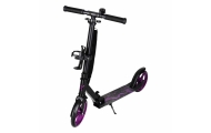 Trike Fix miesto motoroleris sulankstomas 200 mm ratai juodai violetinės spalvos