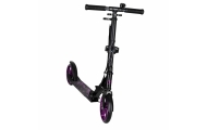 Trike Fix miesto motoroleris sulankstomas 200 mm ratai juodai violetinės spalvos