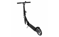 Trike Fix miesto motoroleris sulankstomas 200 mm ratais juodas/pilkas