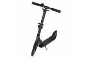 Trike Fix miesto motoroleris sulankstomas 200 mm ratais juodas/pilkas