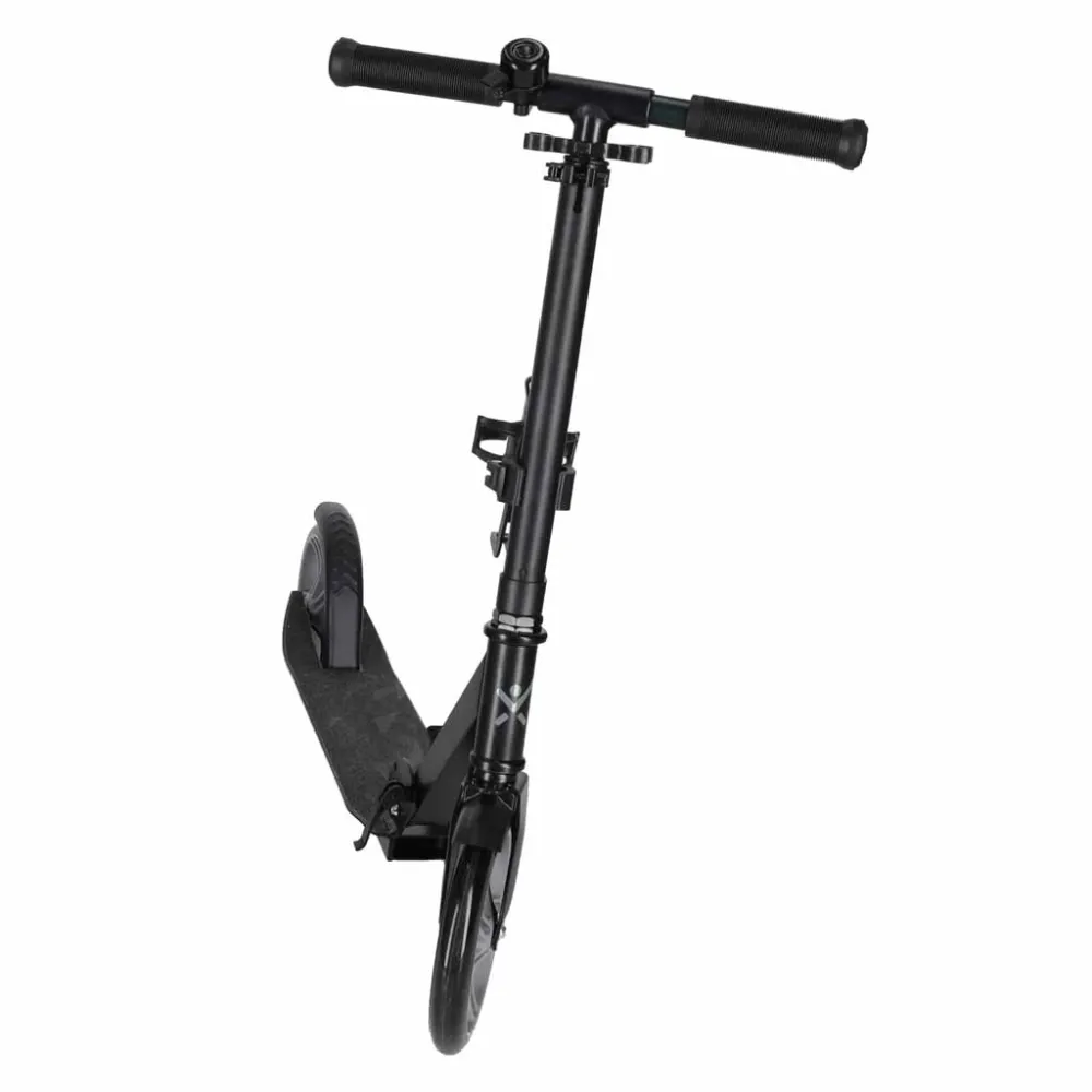 Sulankstomas paspirtukas Trike Fix 200 mm ratais, juodas/pilkas-Judėjimui, Paspirtukai vaikams-e-vaikas