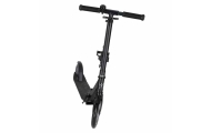 Trike Fix miesto motoroleris sulankstomas 200 mm ratais juodas/pilkas