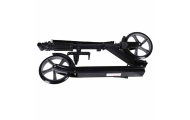 Trike Fix miesto motoroleris sulankstomas 200 mm ratais juodas/pilkas