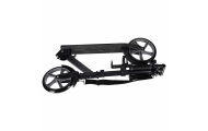 Trike Fix miesto motoroleris sulankstomas 200 mm ratais juodas/pilkas