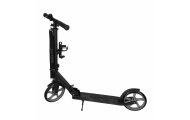 Trike Fix miesto motoroleris sulankstomas 200 mm ratais juodas/pilkas